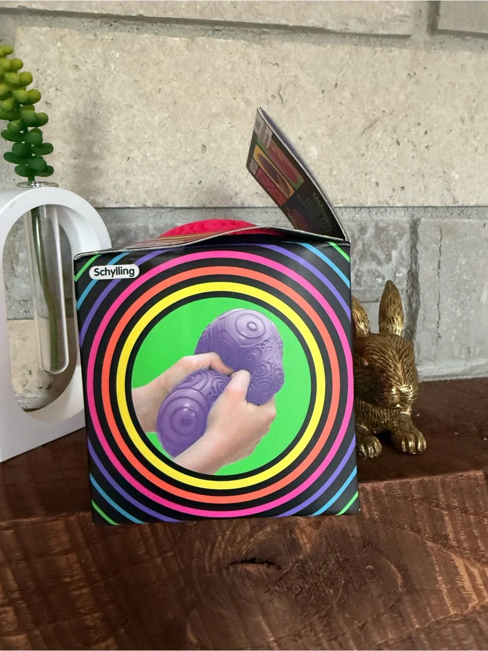 Super NeeDoh Ripples Sensory Stress Ball - Pink
